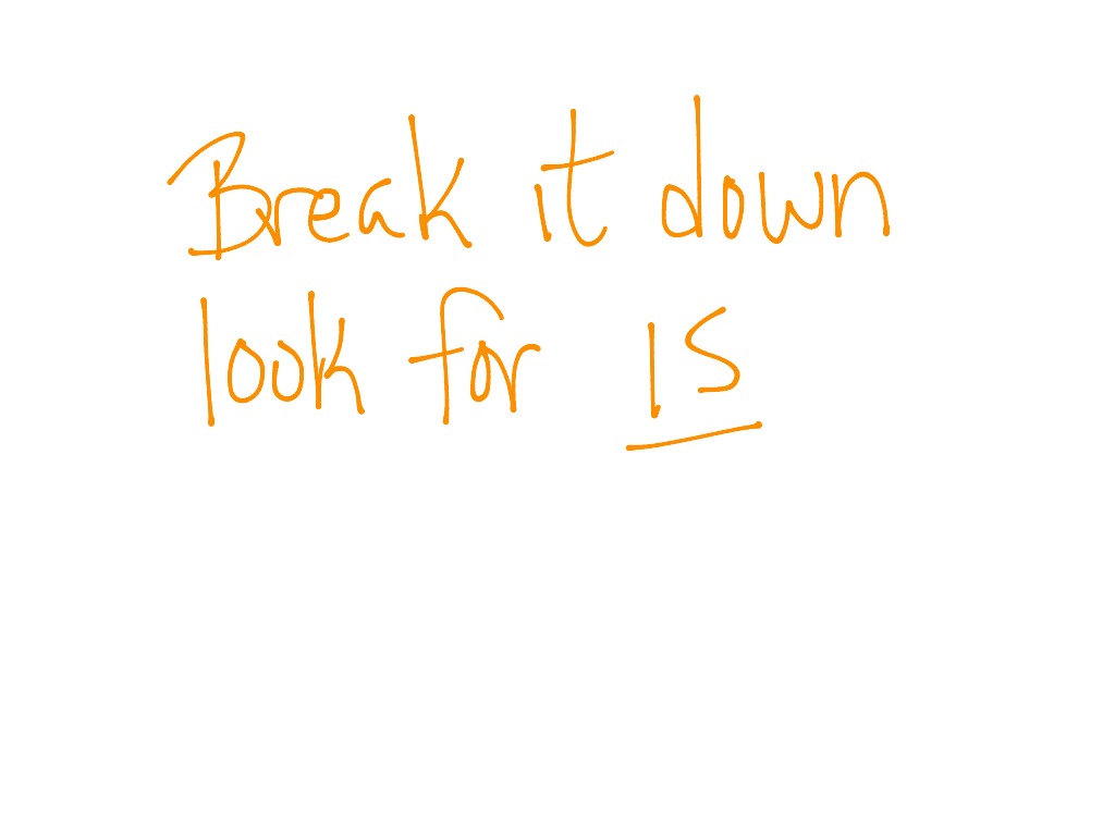 Interpreting algebraic expressions | Math, Algebra | ShowMe