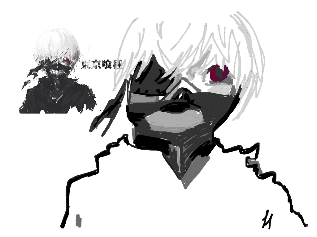 Tokyo Ghoul Drawing Anime PNG Clipart Animation Anime Art Cartoon Cel  Free PNG Download