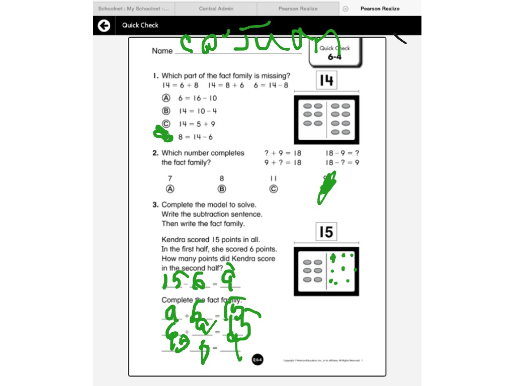 Washington | Math, Elementary Math, 1st Grade Math | ShowMe