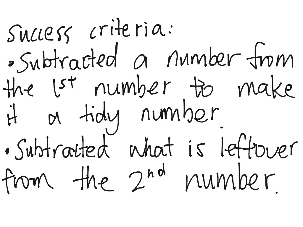 subtracting-using-tidy-numbers-number-line-math-tidy-numbers-number-line-showme