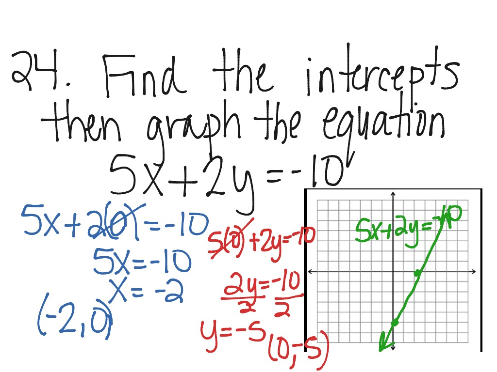 Math 1314 Test 2 Review 16-24 | Math, Algebra, functions | ShowMe