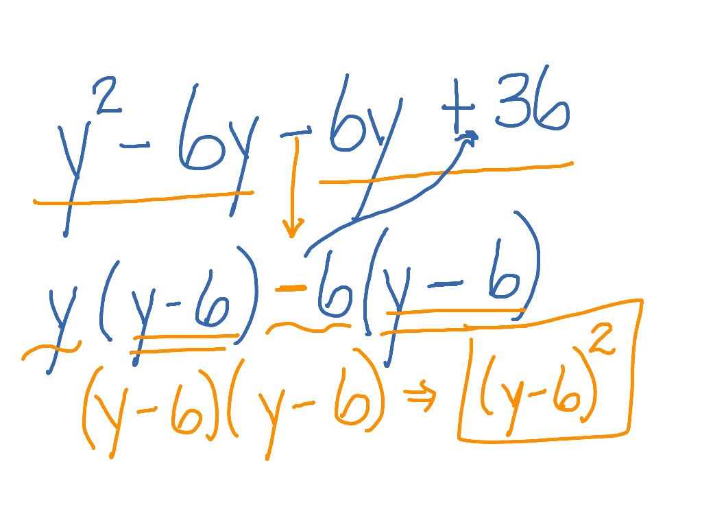 Factor By Grouping | Math | ShowMe