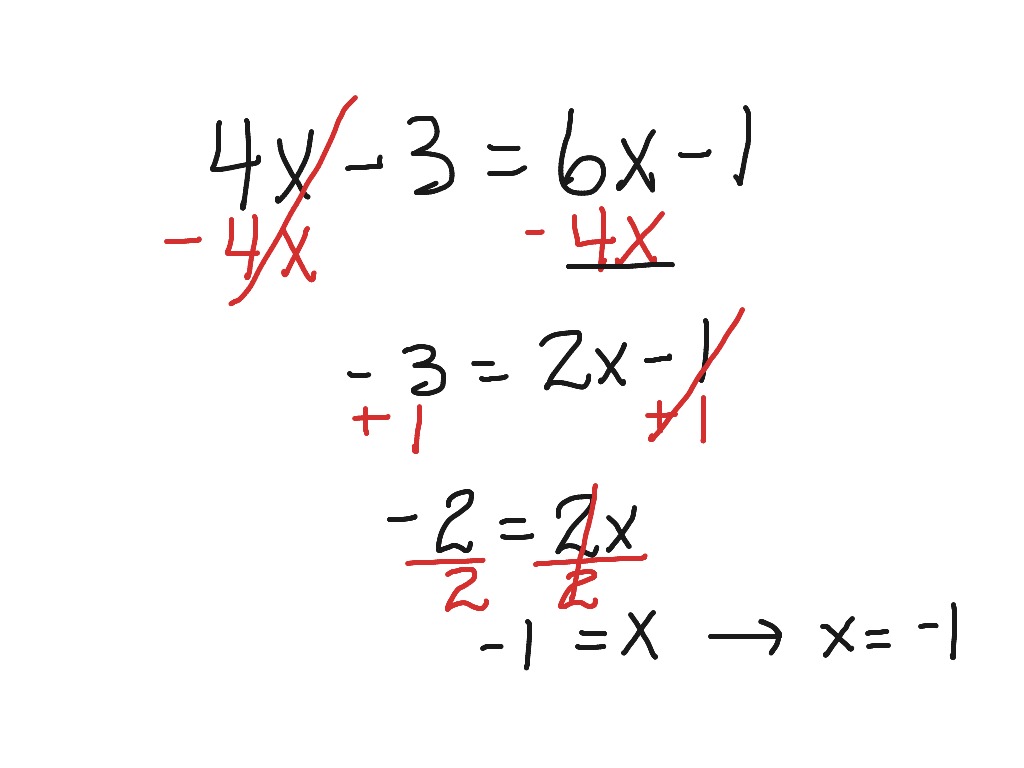 solving-a-linear-equation-math-linear-equations-showme