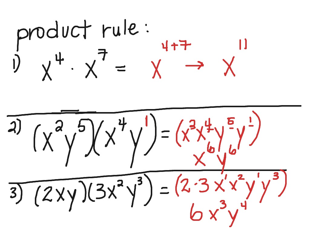 product rule calculus 2