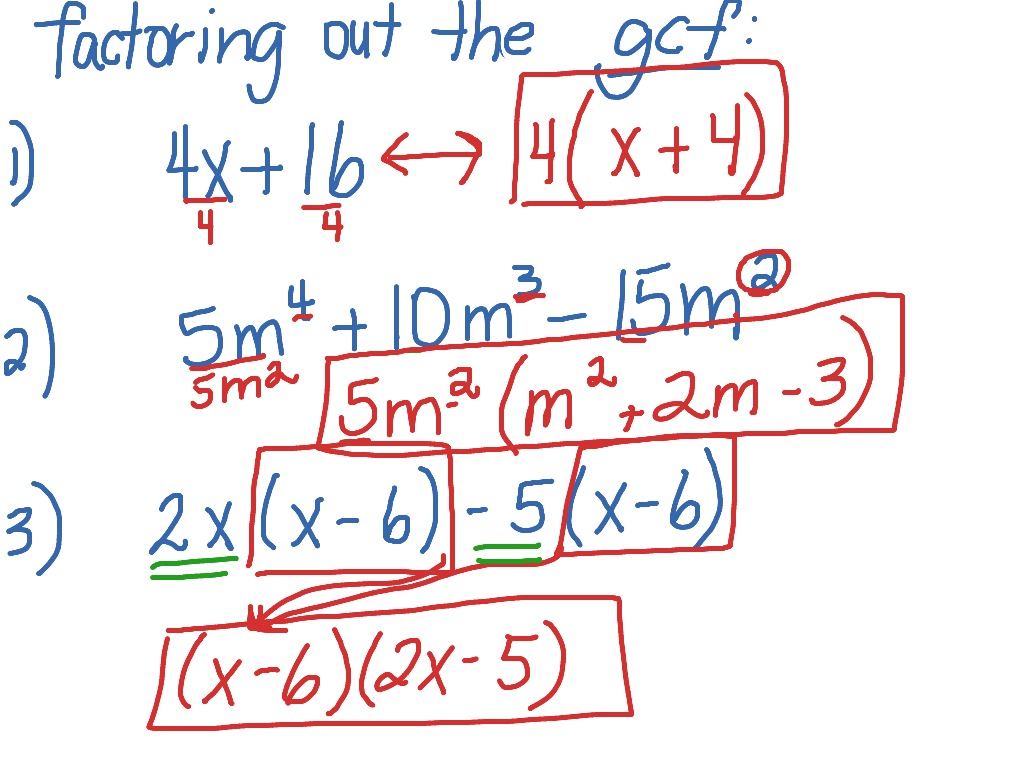 factoring-out-the-gcf-math-factoring-polynomials-showme