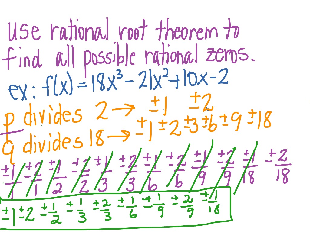 how-to-find-rational-zeros-on-a-graphing-calculator