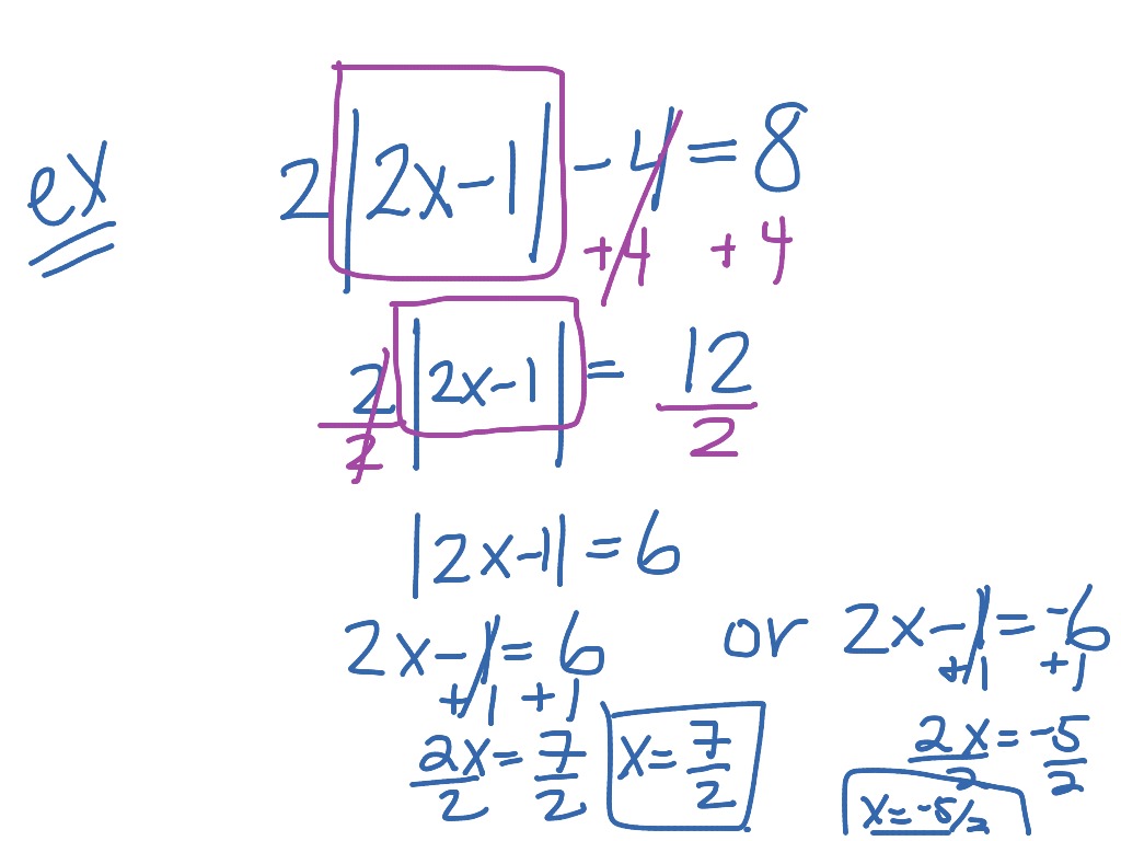 solving-absolute-value-equations-math-algebra-solving-equations-showme