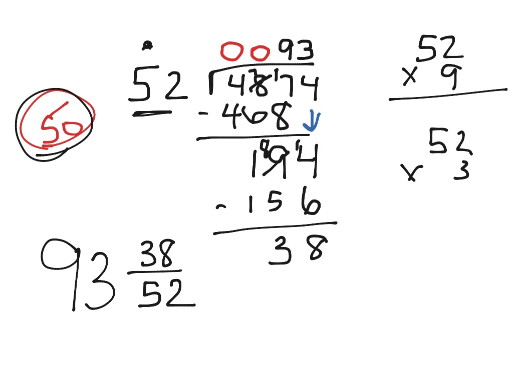 long-division-math-middle-school-math-long-division-showme