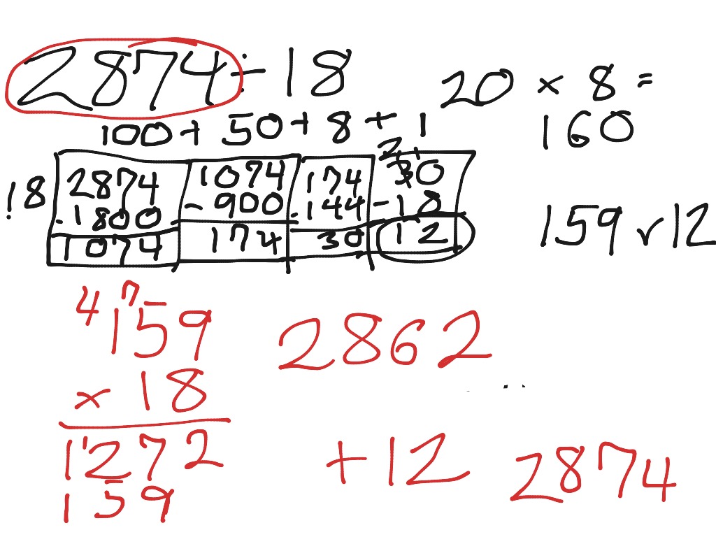 ShowMe - two digit divisor