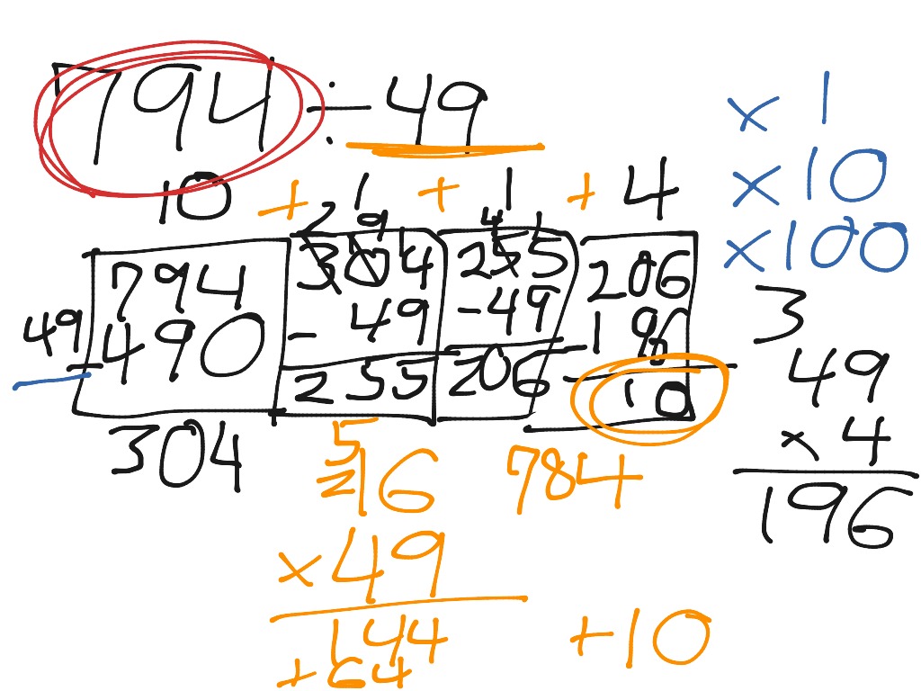 Double digit divisor video #1 | Math | ShowMe