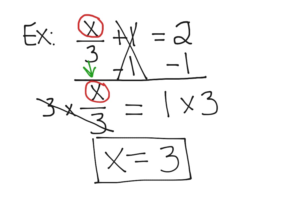 Two Step Equations Math Showme 5965