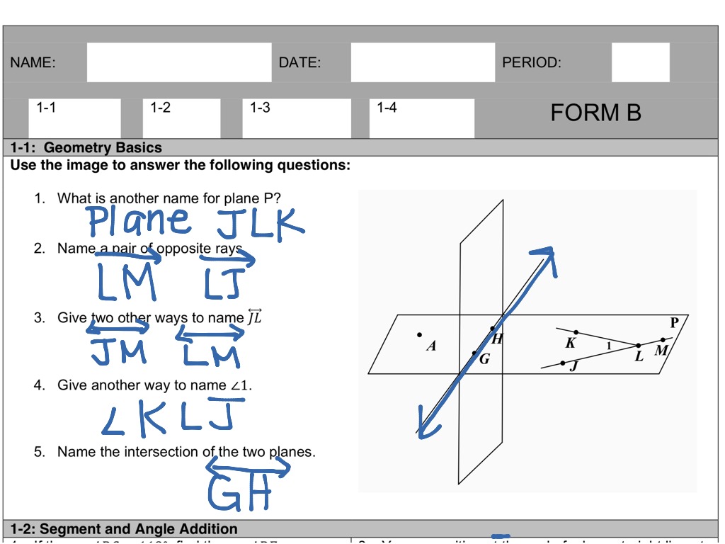 ShowMe - Geometry Basics