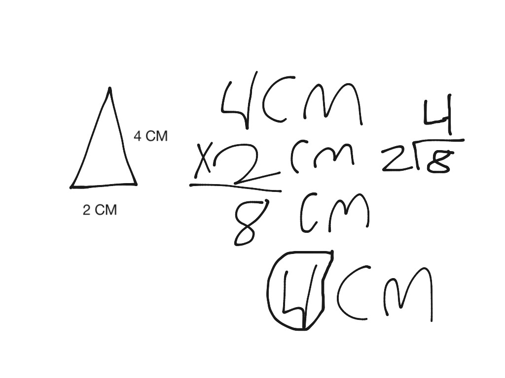 Area Of A Triangle Math Showme 0443