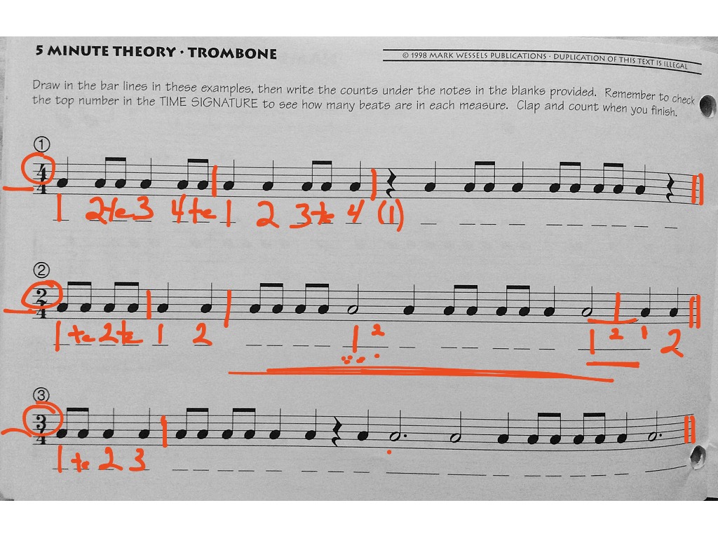 28 minute theory lesson 28 all instruments  Music  ShowMe
