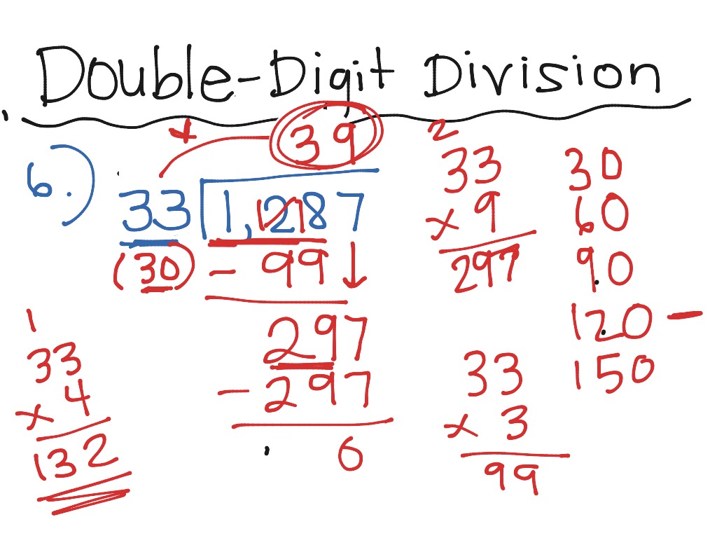 ShowMe Double Digit Division