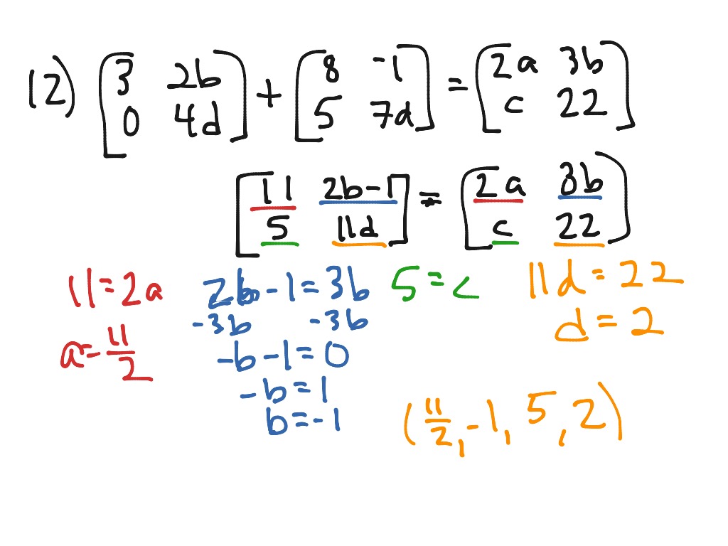 Alg II ch 4 sg key #1-12 | Math | ShowMe