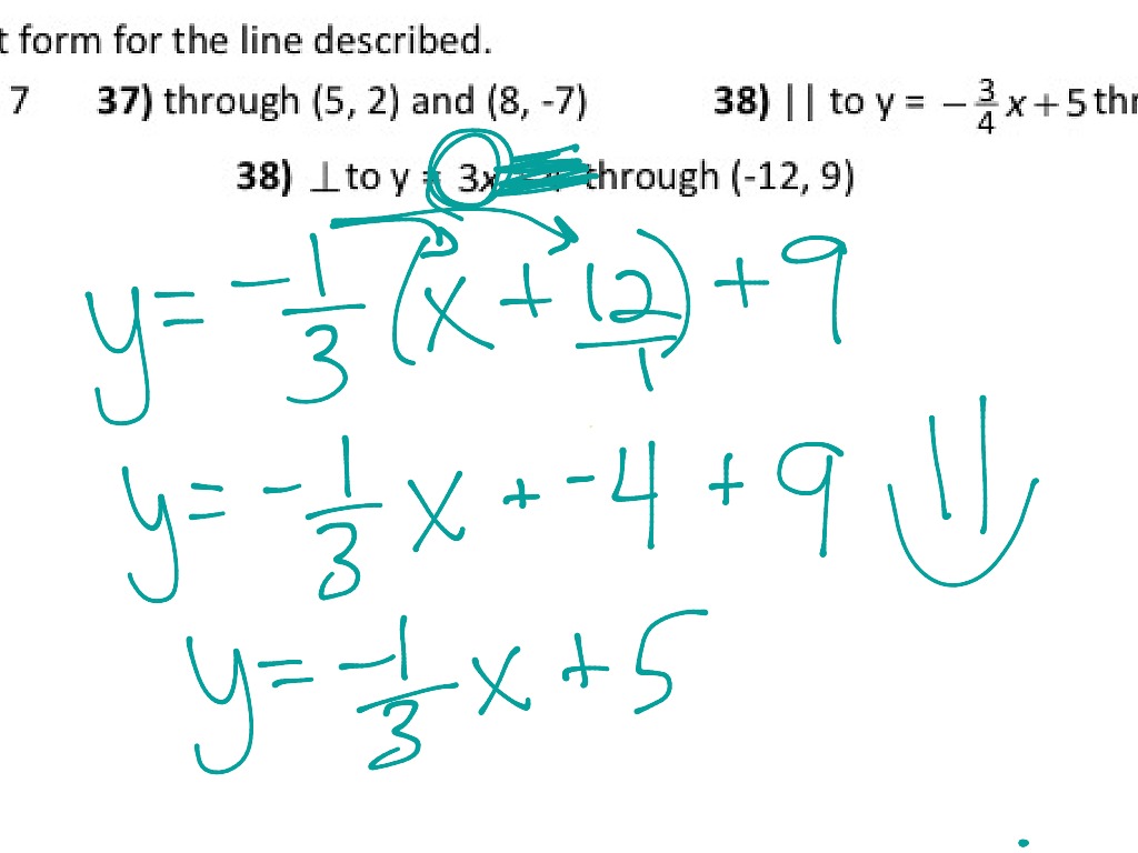 Alg ii unit 3 part 1 SG | Math | ShowMe