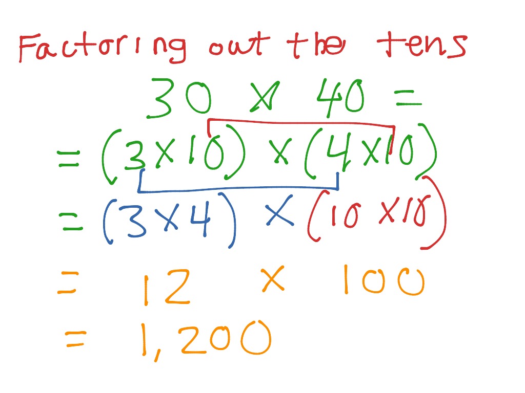 factoring-out-the-tens-math-elementary-math-math-4th-grade