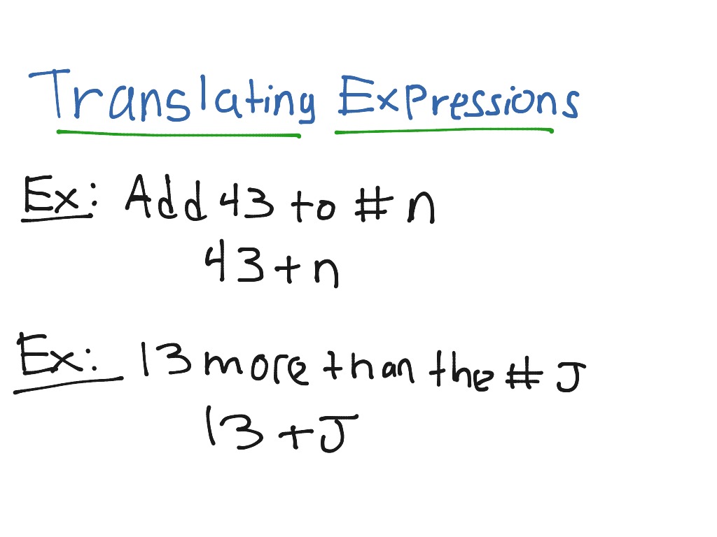 translating-equations-and-expressions-math-algebra-showme