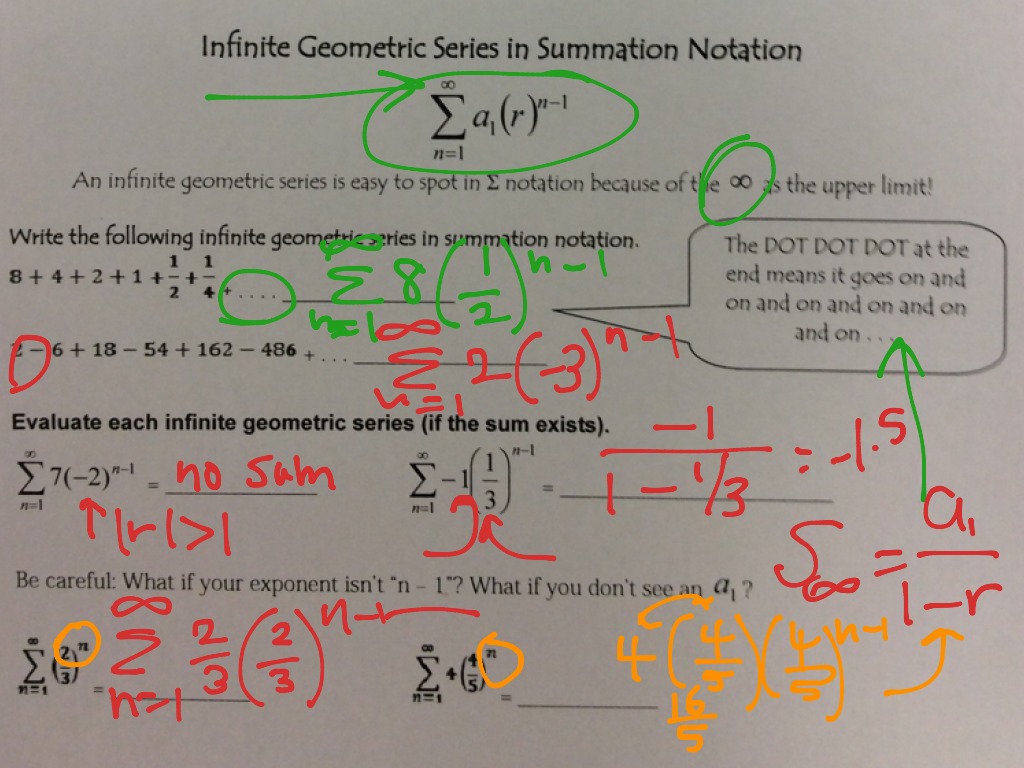 Advanced Prob Stats - Summations | Math | ShowMe