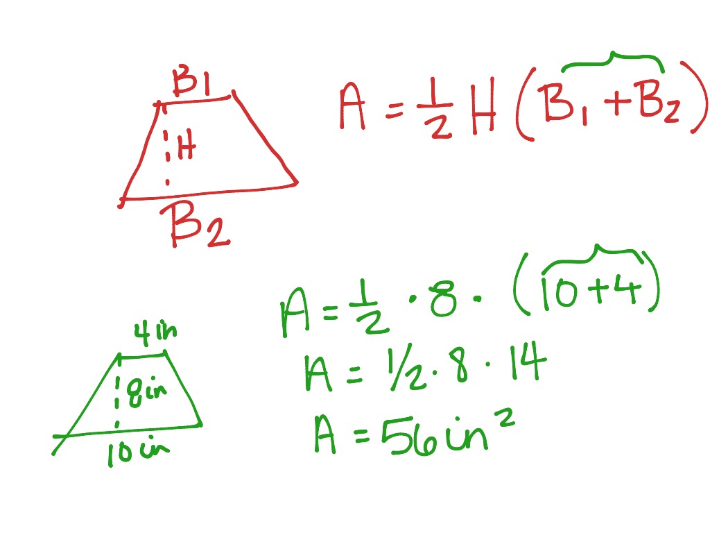 Area of polygons | Math | ShowMe