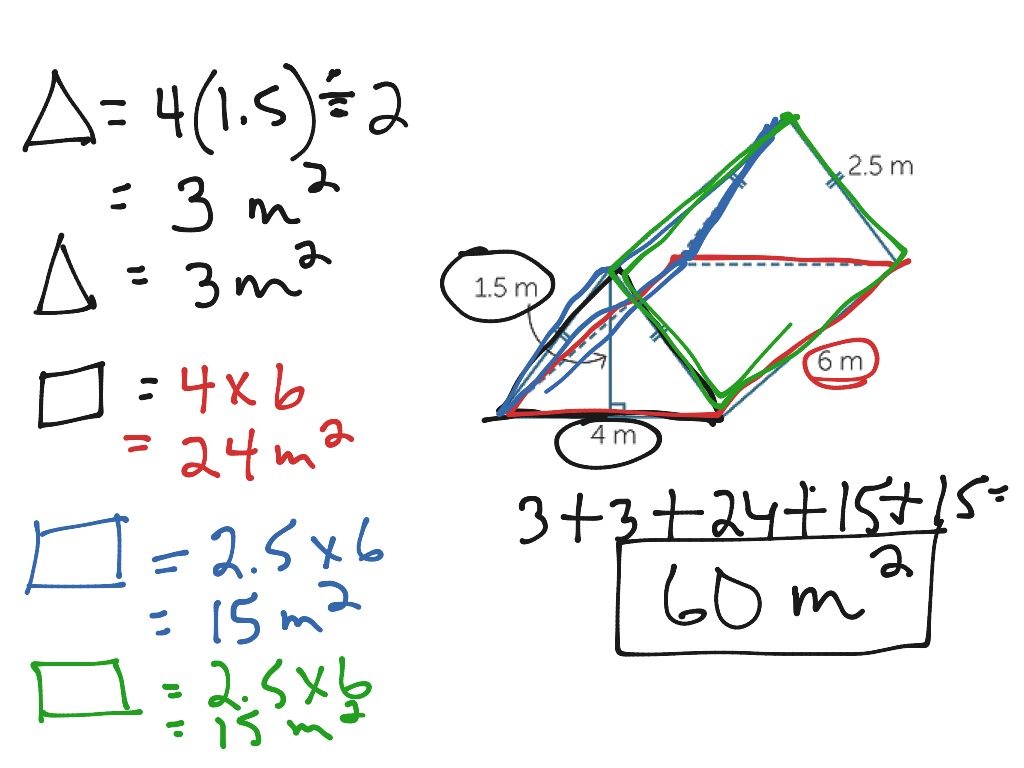 triangular prism formula surface area