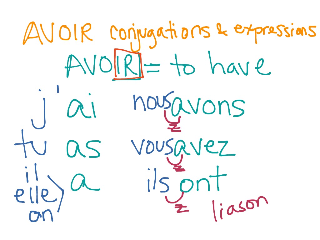 avoir-forms-and-expressions-french-grammar-showme