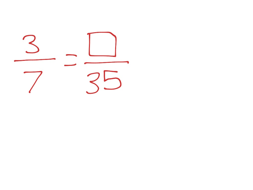 4-5 equivalent fractions | Math | ShowMe