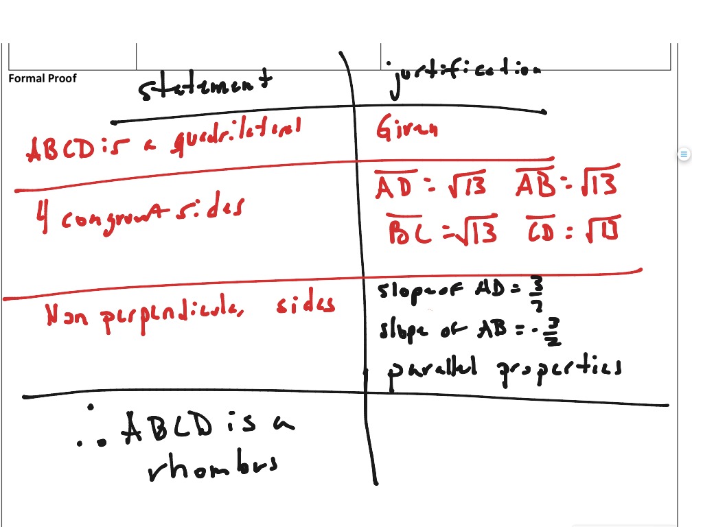 Unit 6 Review #2 | Math, geometry, Proofs | ShowMe