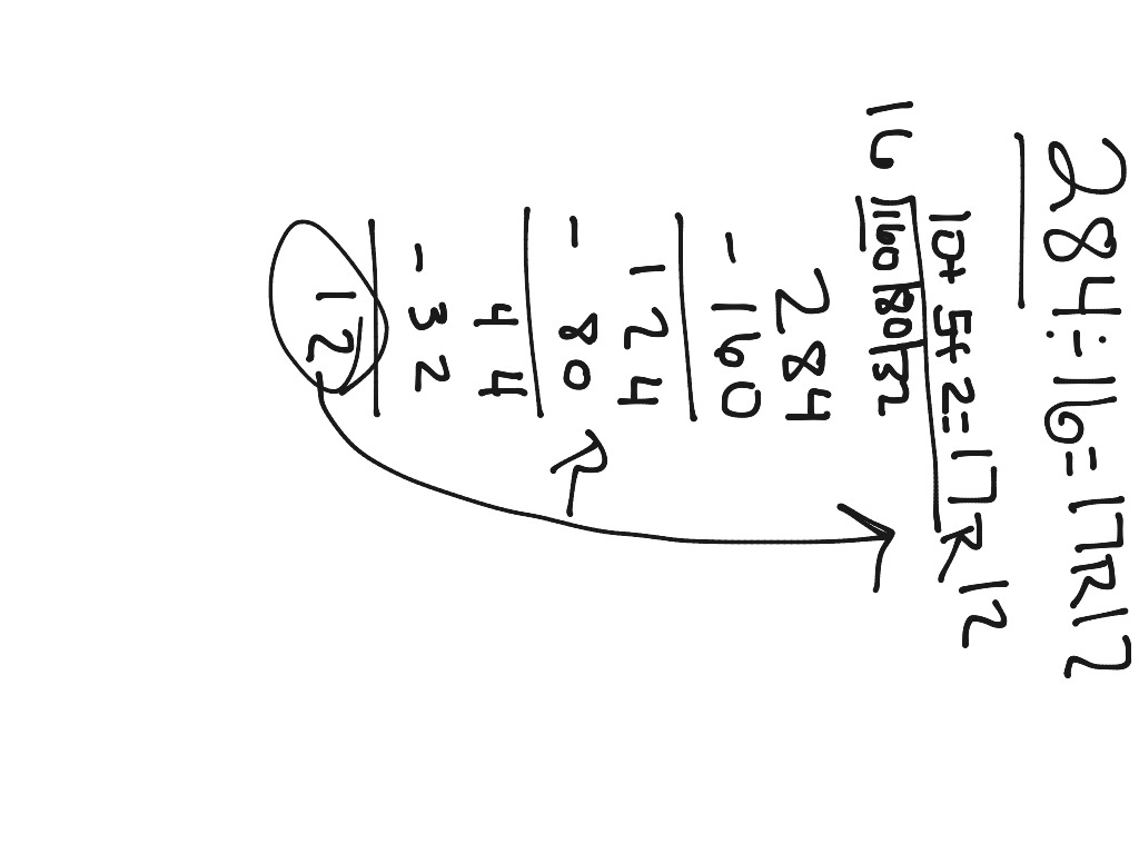 284-divided-by-16-math-elementary-math-math-4th-grade