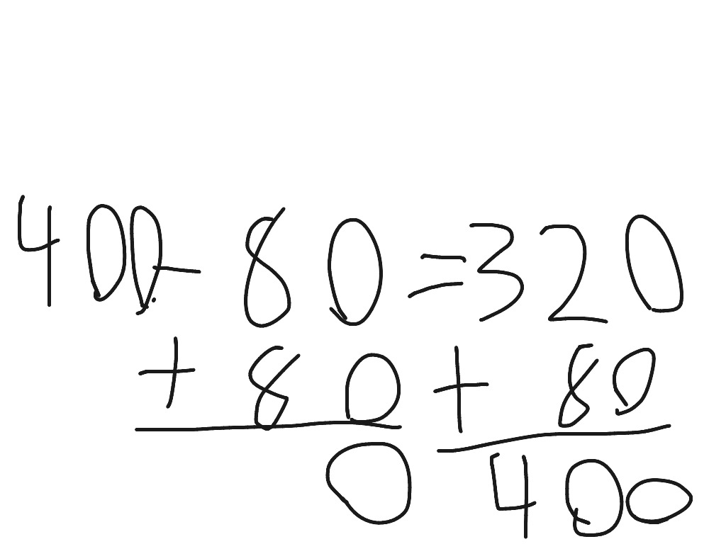 Adding and subtracting one step equations showme