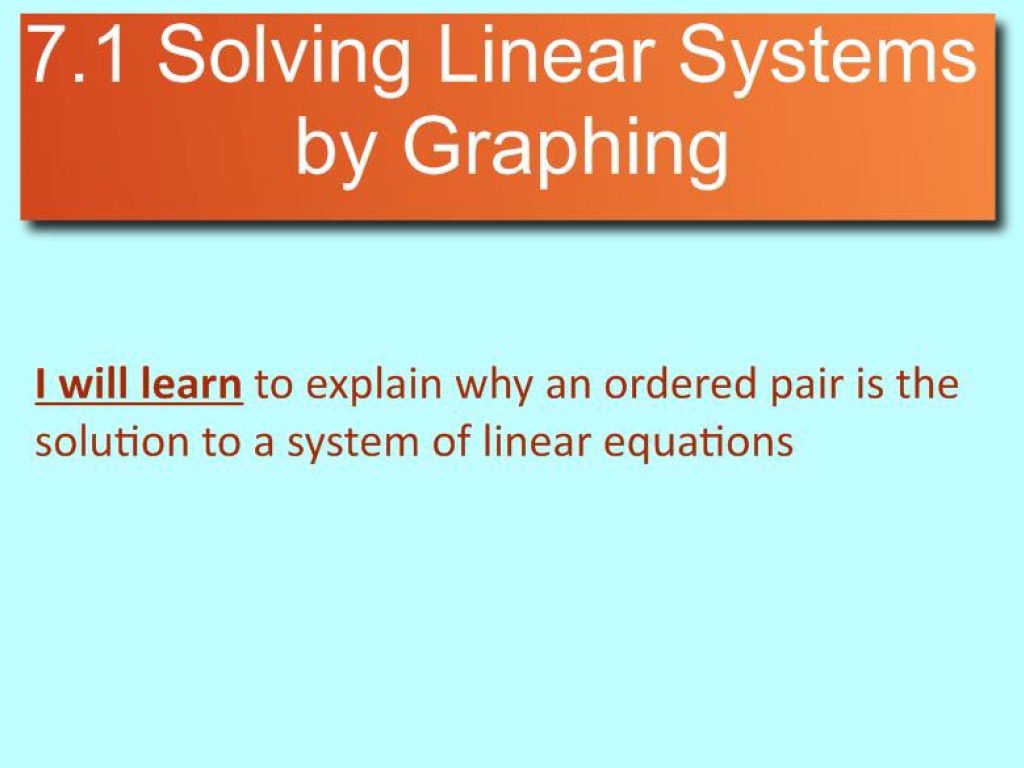 algebra-7-1-solve-linear-systems-by-graphing-math-algebra-systems
