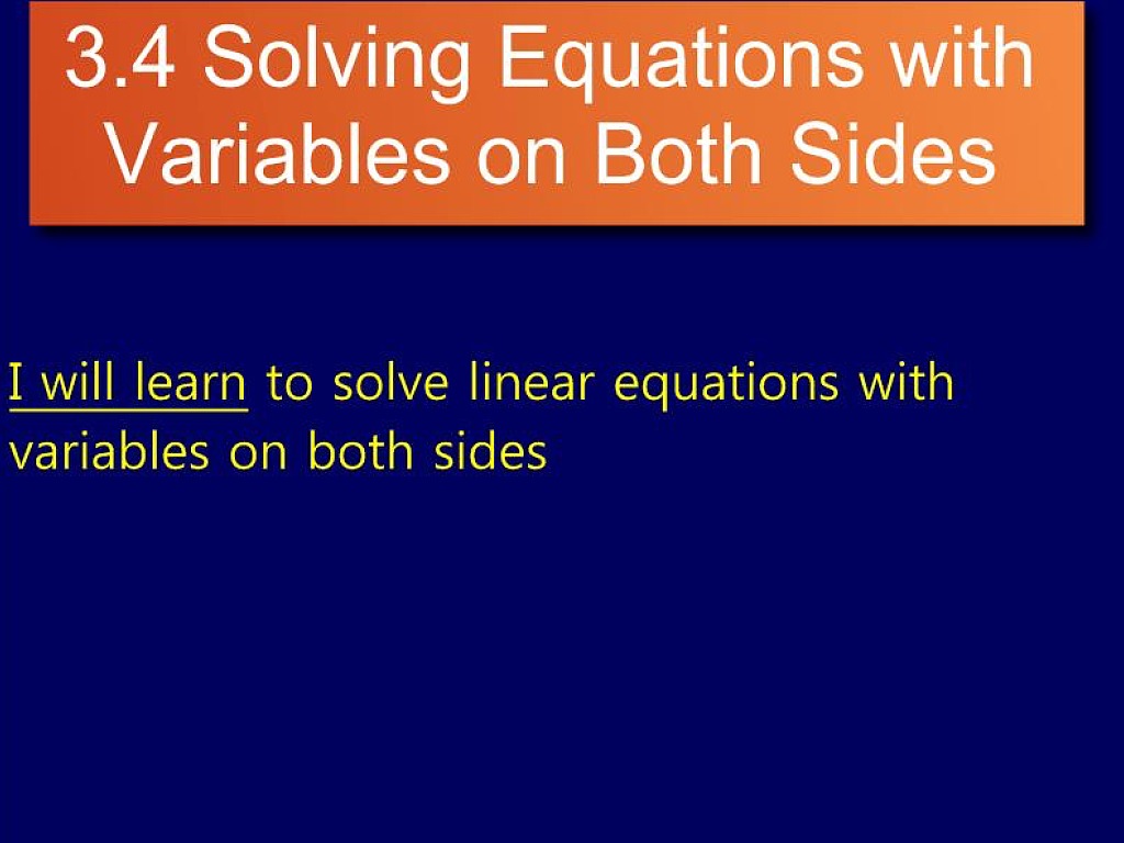algebra-3-4-solving-equations-with-variables-on-both-sides-math-algebra-solving-equations