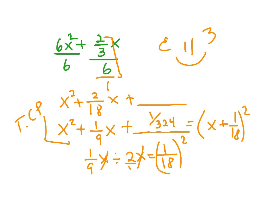 Completar un T.C.P con coeficiente | Math, Algebra | ShowMe