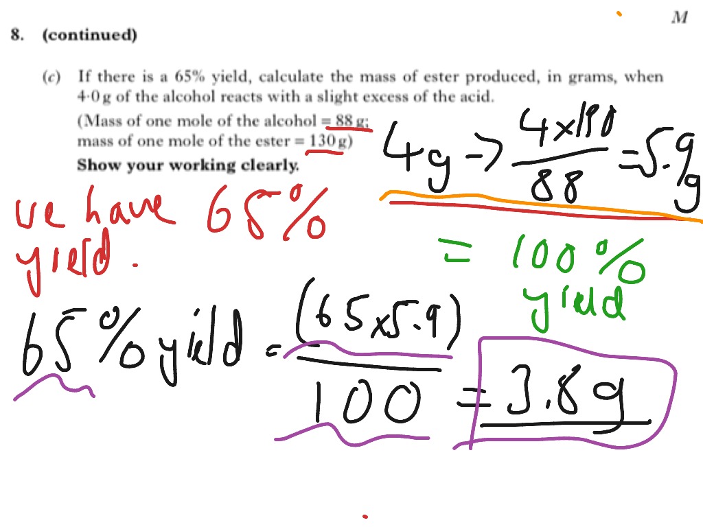 percentage-yield-showme