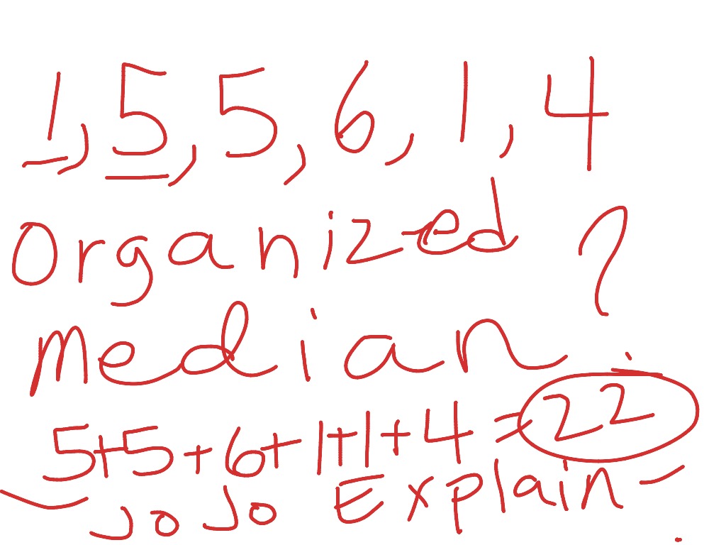 Math median a few special things to remember | Math | ShowMe