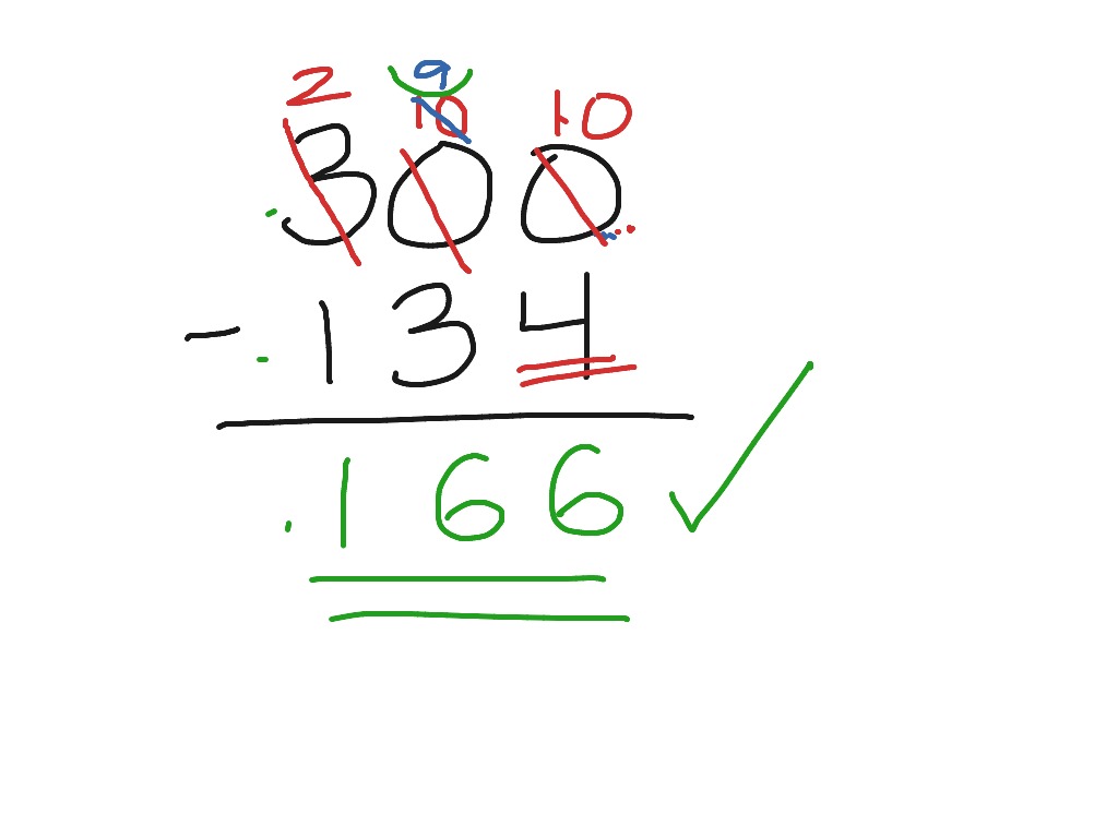 Rounding across zeros | Math | ShowMe