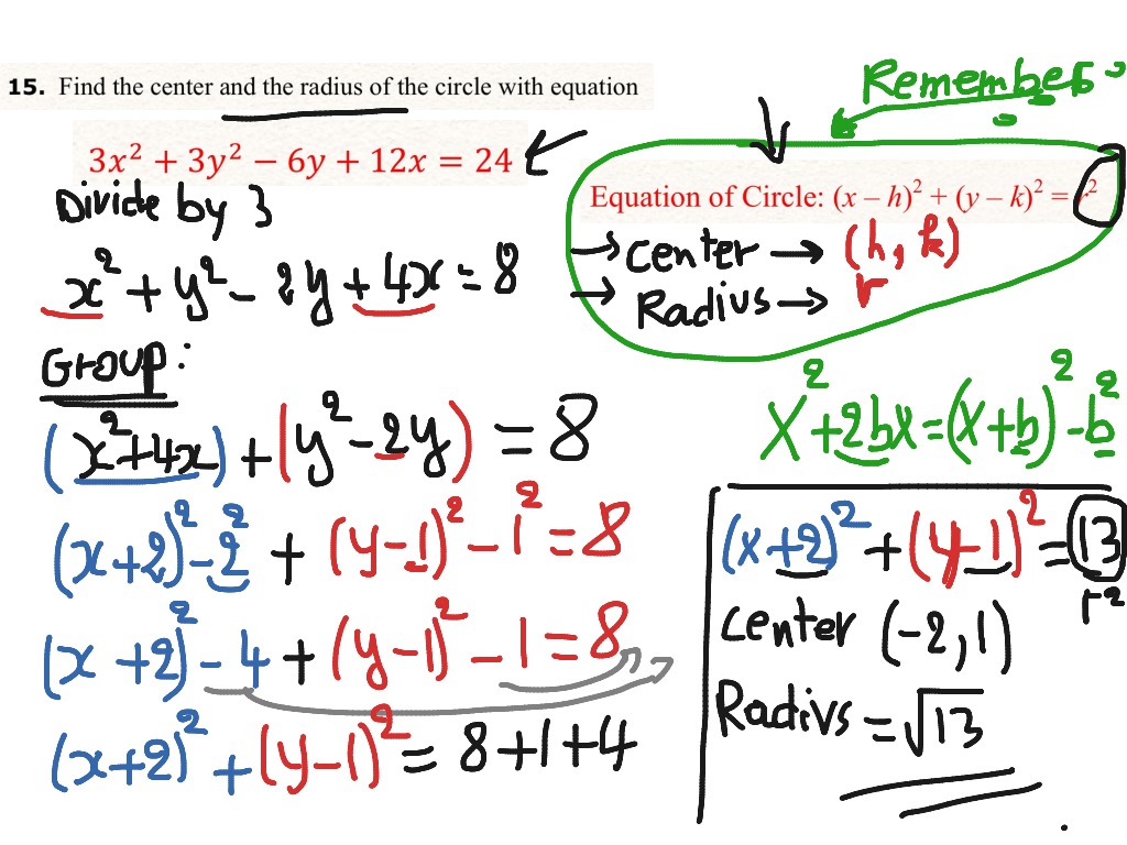 ShowMe Write An Equation In Standard Form With Integer Coefficients