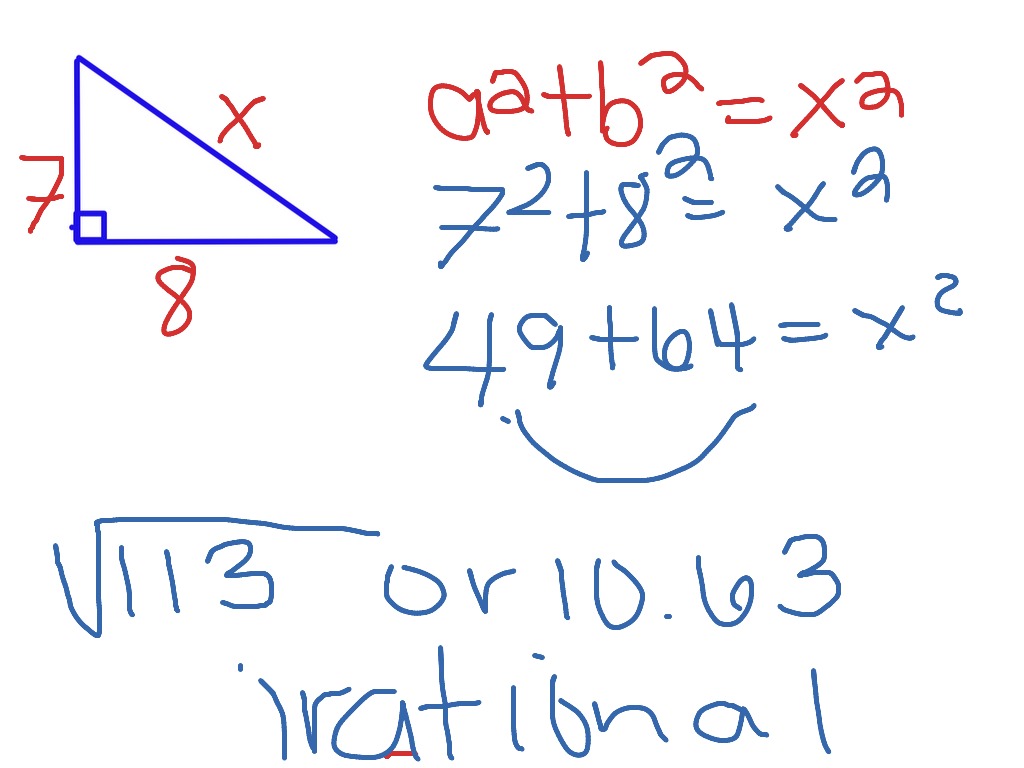 Curtisand pythagorean theorem showme