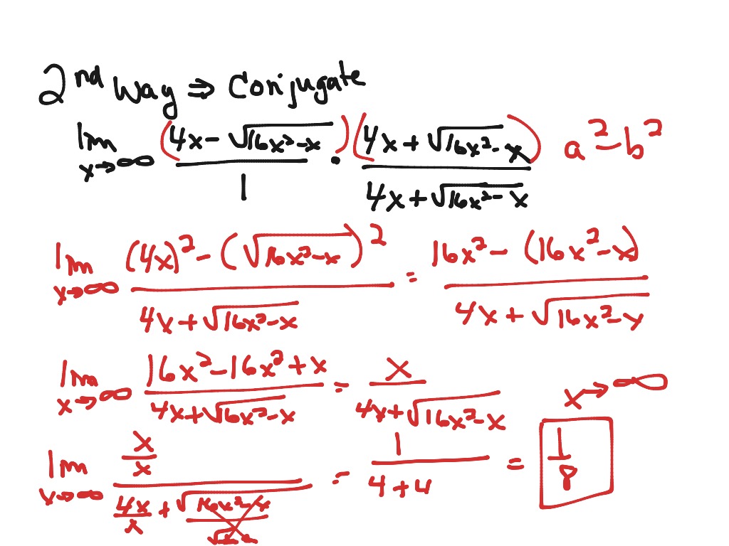 AP Calculus Journal #53: Limit to Infinity | Math, Calculus, Limits, AP ...