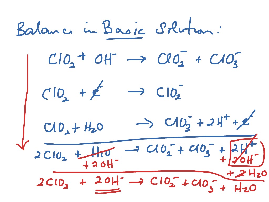 balance-redox-in-basic-solution-science-chemistry-redox