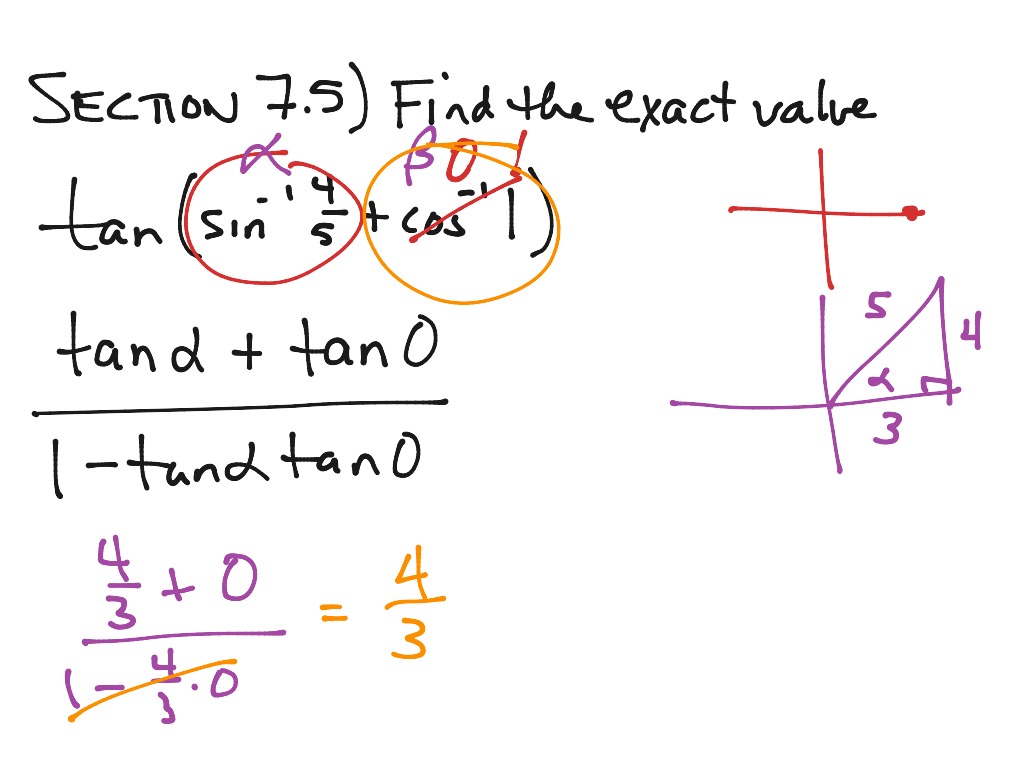 finding-exact-value-of-trig-functions-slideshare