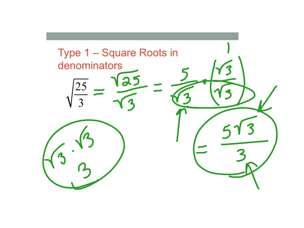 type-1-square-roots-in-denominators-math-showme