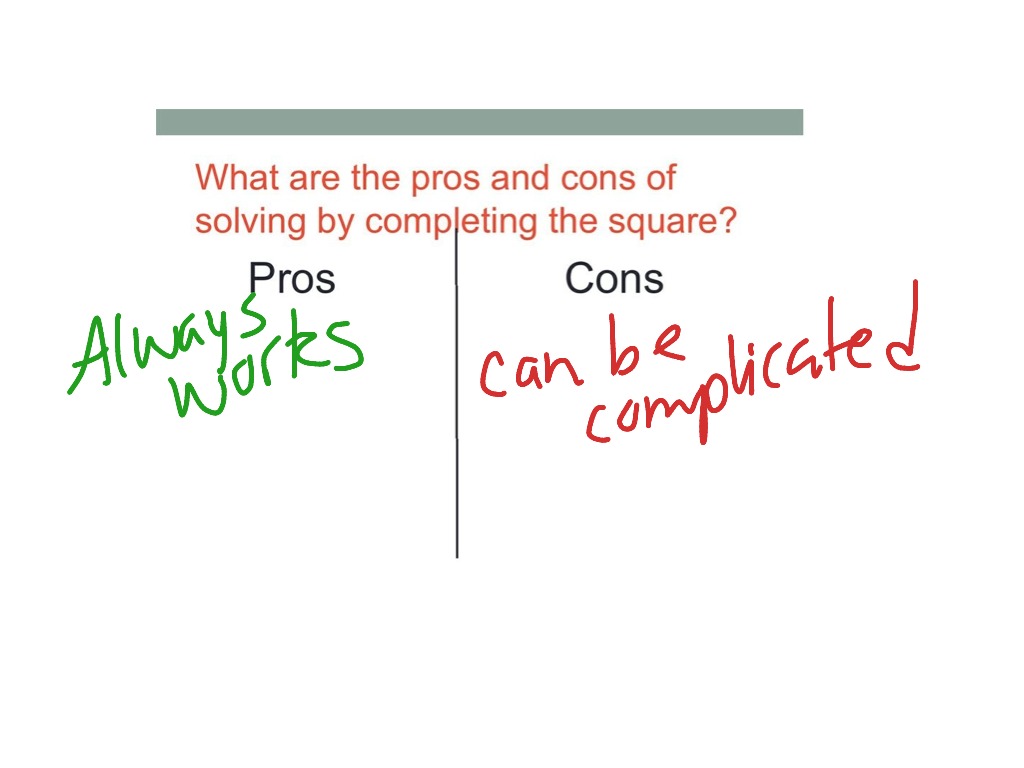 What are the cons of square?