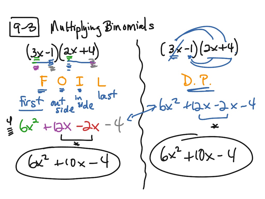 ShowMe - binomial