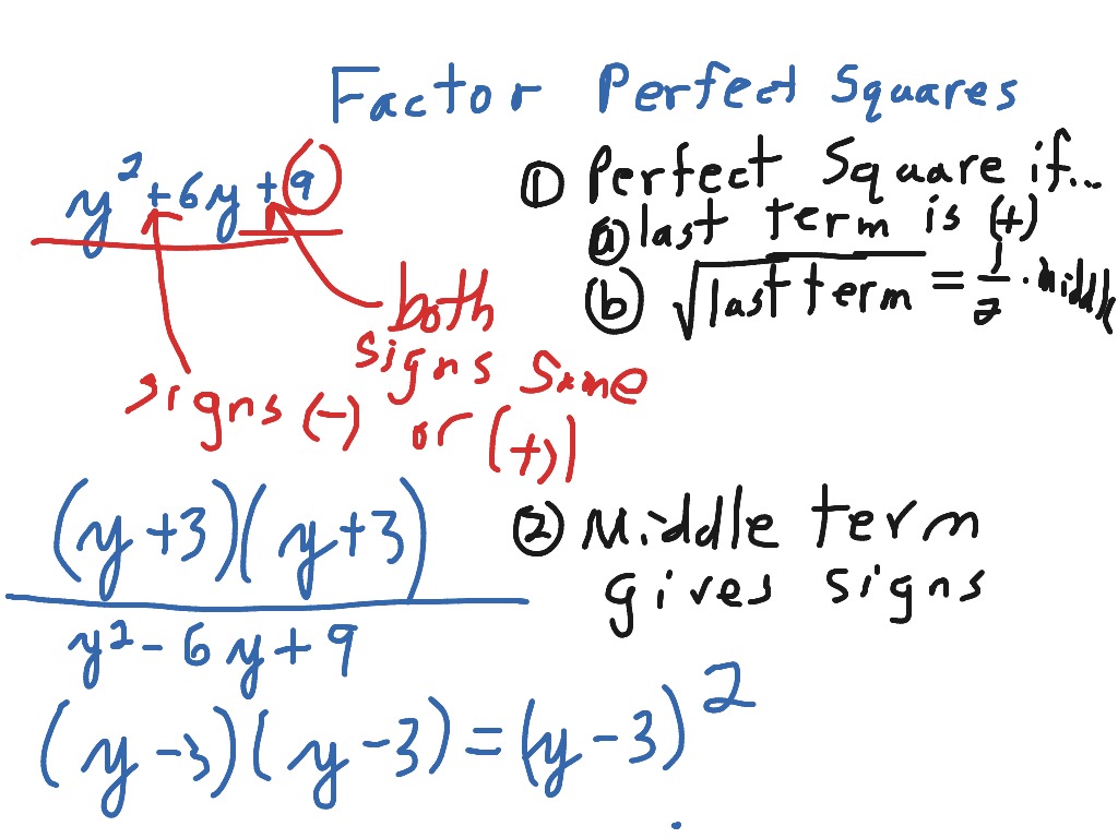 showme-factoring-perfect-squares