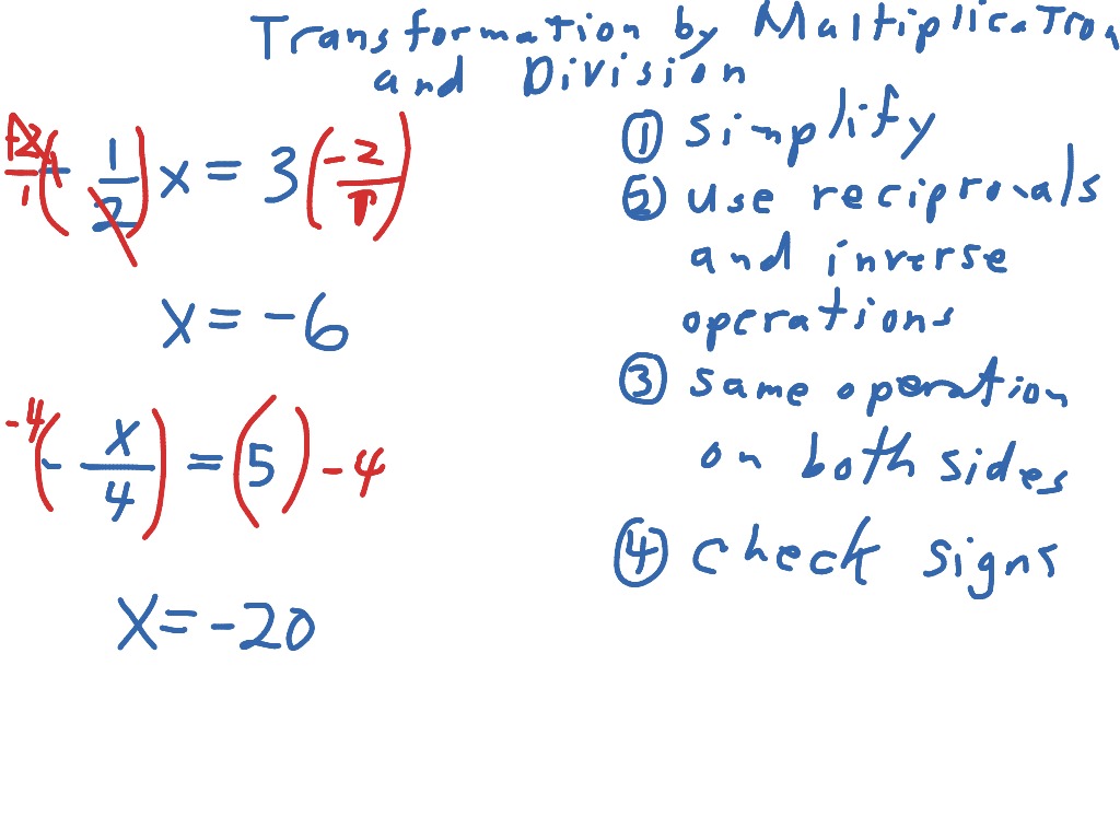 ShowMe - All things algebra unit 9 transformations