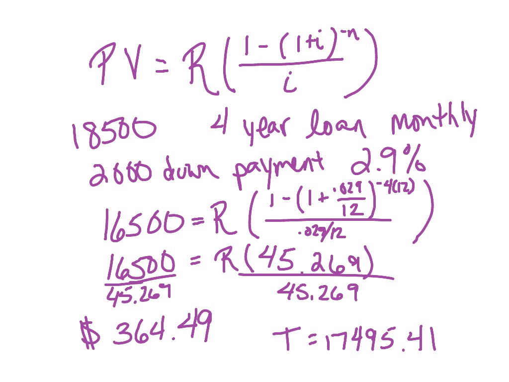 Ad. Math Lesson 3.6B | Math | ShowMe